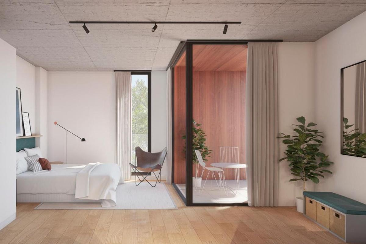 Kora Green City - Aparthotel Passivhaus Vitoria-Gasteiz Luaran gambar