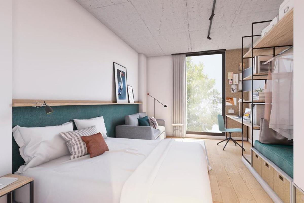 Kora Green City - Aparthotel Passivhaus Vitoria-Gasteiz Luaran gambar