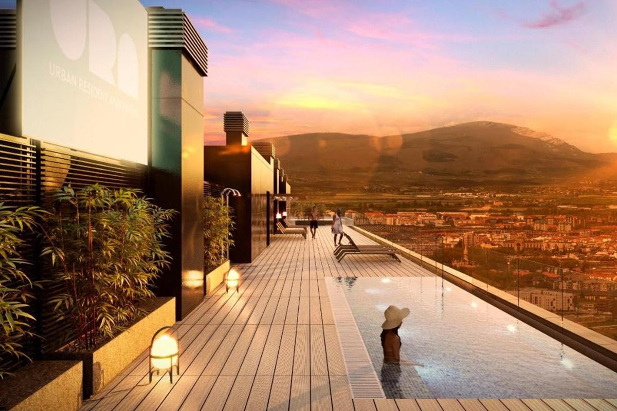 Kora Green City - Aparthotel Passivhaus Vitoria-Gasteiz Luaran gambar