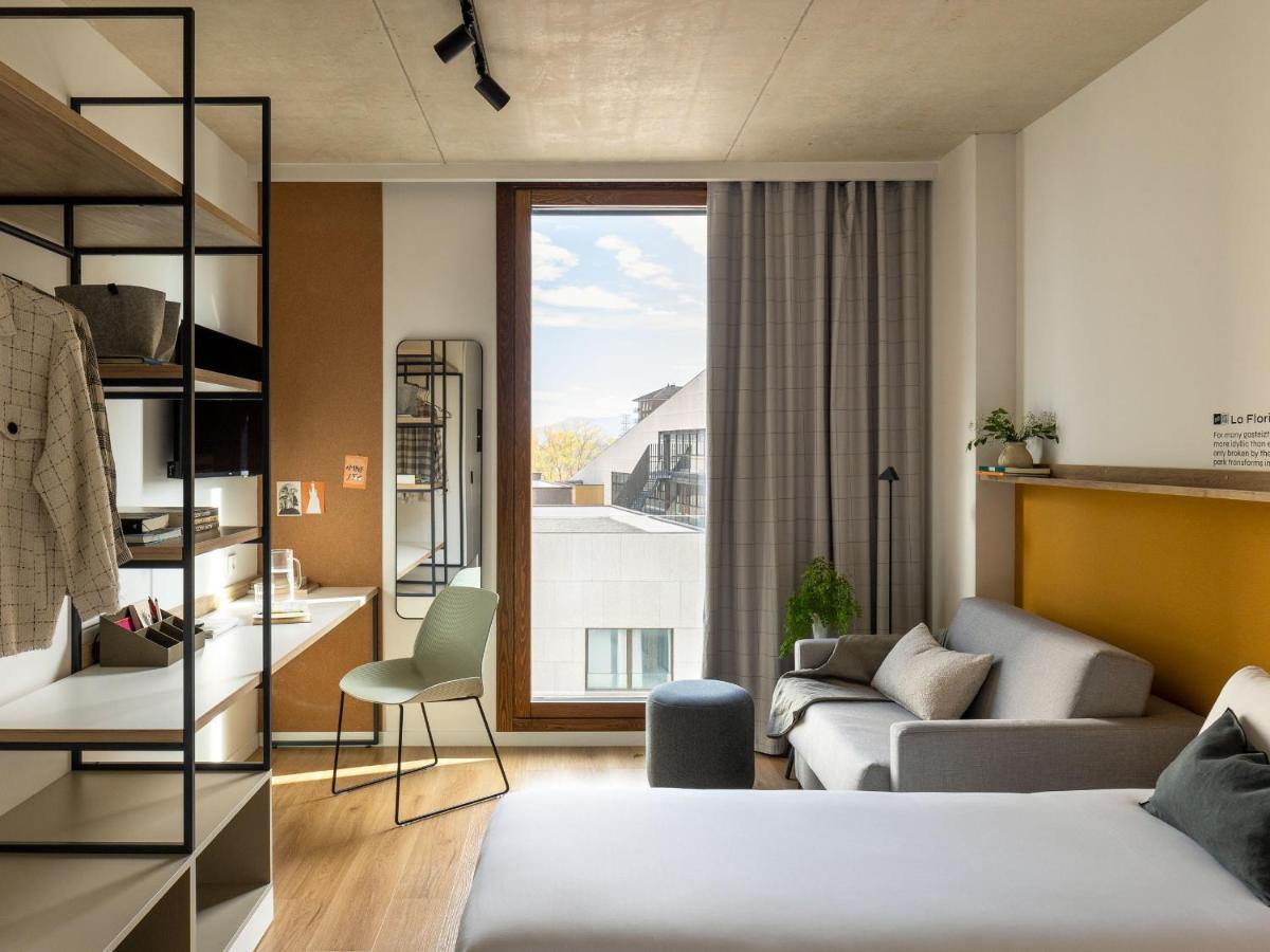 Kora Green City - Aparthotel Passivhaus Vitoria-Gasteiz Bilik gambar