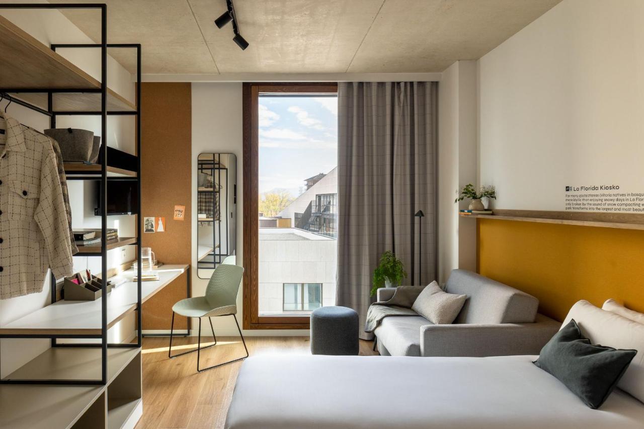 Kora Green City - Aparthotel Passivhaus Vitoria-Gasteiz Luaran gambar
