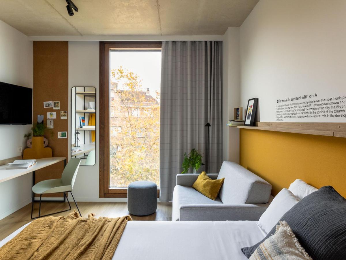 Kora Green City - Aparthotel Passivhaus Vitoria-Gasteiz Luaran gambar