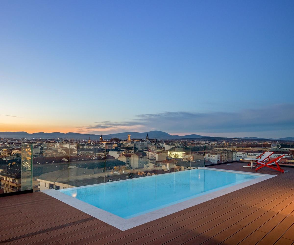 Kora Green City - Aparthotel Passivhaus Vitoria-Gasteiz Luaran gambar
