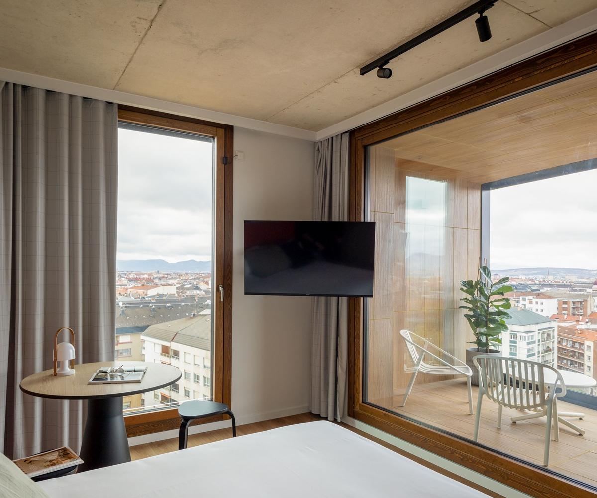 Kora Green City - Aparthotel Passivhaus Vitoria-Gasteiz Luaran gambar