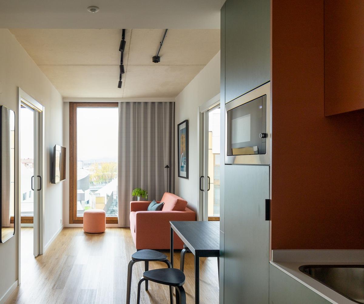 Kora Green City - Aparthotel Passivhaus Vitoria-Gasteiz Luaran gambar