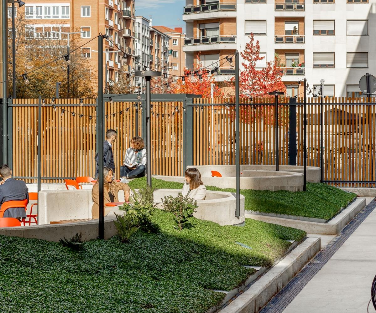 Kora Green City - Aparthotel Passivhaus Vitoria-Gasteiz Luaran gambar