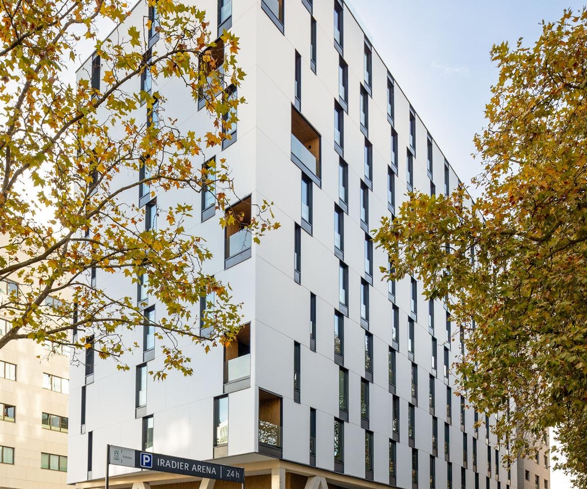 Kora Green City - Aparthotel Passivhaus Vitoria-Gasteiz Luaran gambar