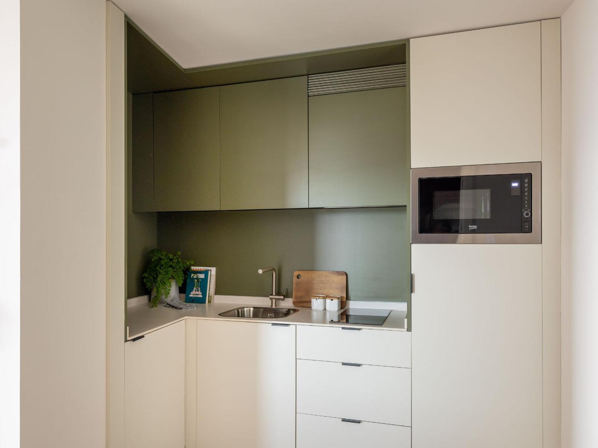 Kora Green City - Aparthotel Passivhaus Vitoria-Gasteiz Bilik gambar