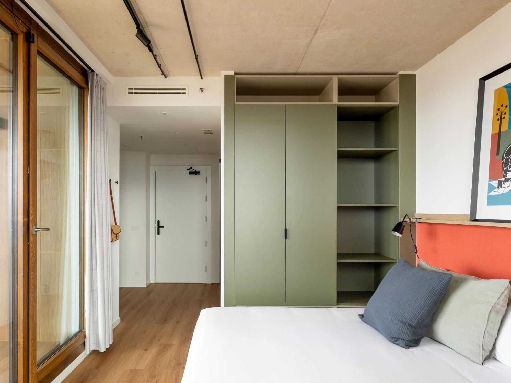 Kora Green City - Aparthotel Passivhaus Vitoria-Gasteiz Bilik gambar