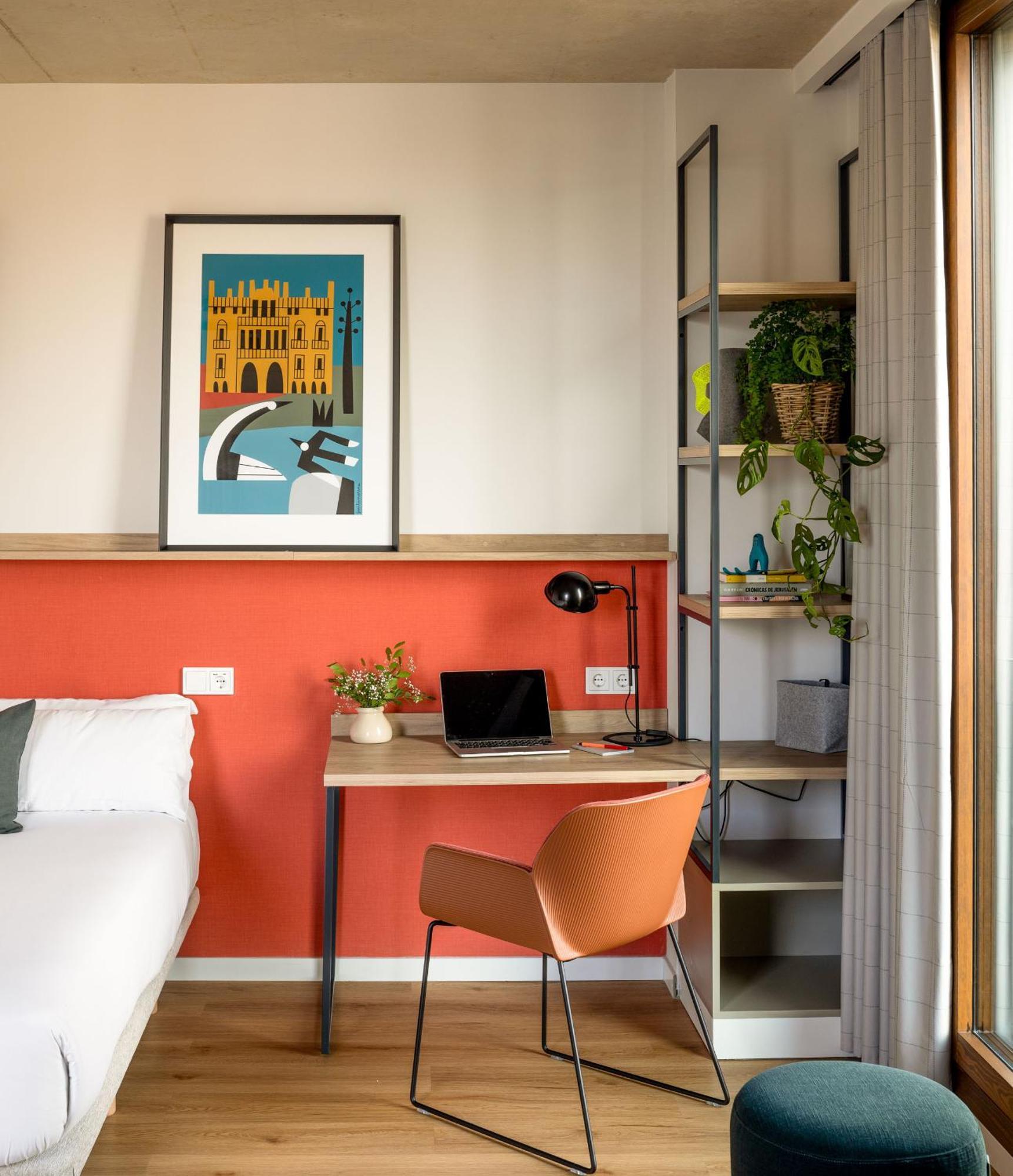 Kora Green City - Aparthotel Passivhaus Vitoria-Gasteiz Bilik gambar