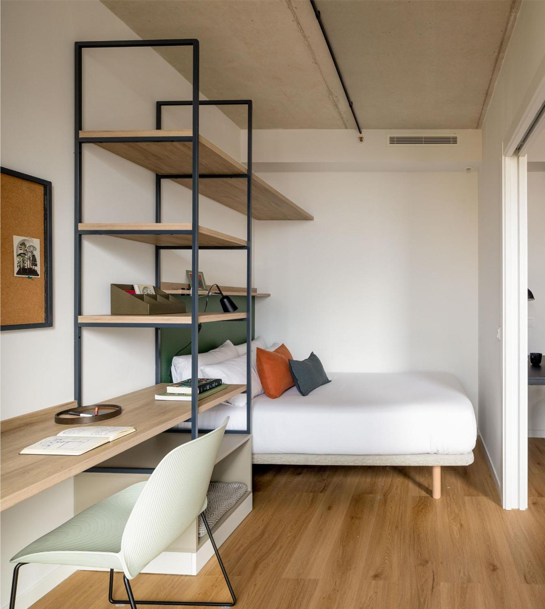 Kora Green City - Aparthotel Passivhaus Vitoria-Gasteiz Bilik gambar
