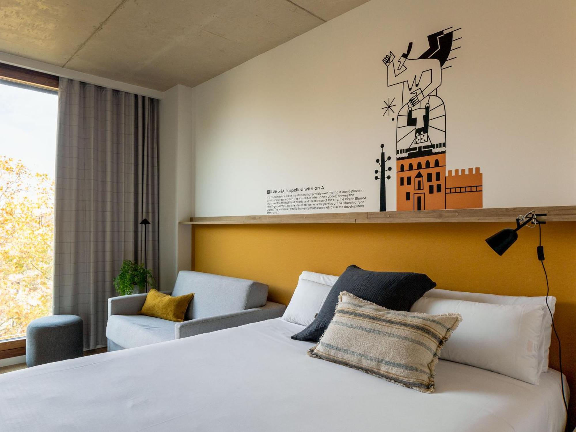 Kora Green City - Aparthotel Passivhaus Vitoria-Gasteiz Luaran gambar